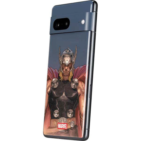 Marvel Thor God of Asgard Pixel Skins